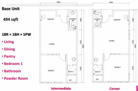Arte Mont Kiara - Floor Plan - iProperty.com.my