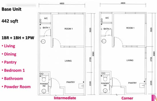 Arte Mont Kiara - Floor Plan - iProperty.com.my