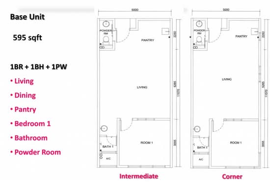 Arte Mont Kiara - Floor Plan - iProperty.com.my