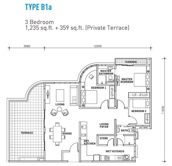 Maisson - Floor Plan - iProperty.com.my