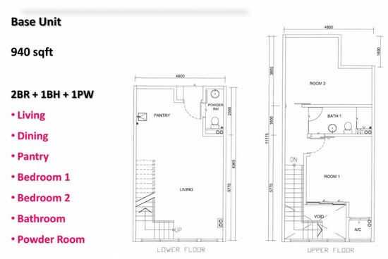 Arte Mont Kiara - Floor Plan - iProperty.com.my