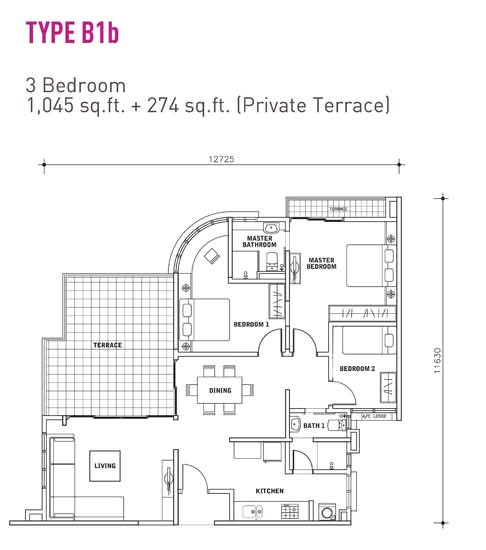 Maisson - Floor Plan - iProperty.com.my