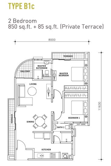Maisson - Floor Plan - iProperty.com.my