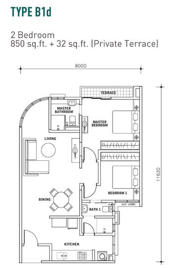 Maisson - Floor Plan - iProperty.com.my