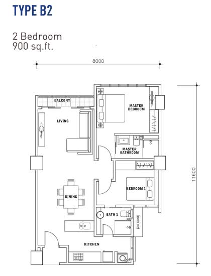 Maisson - Floor Plan - iProperty.com.my