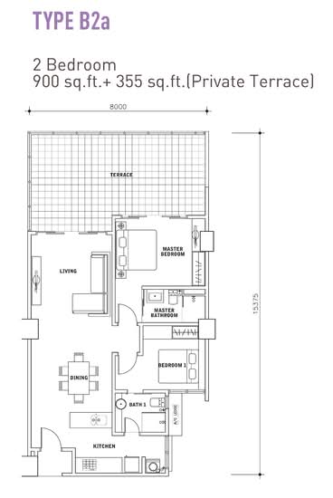 Maisson - Floor Plan - iProperty.com.my