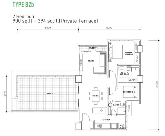 Maisson - Floor Plan - iProperty.com.my
