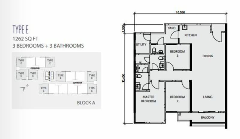 Condominium for Rent at Scenaria @ North Kiara Hills - CY Wong - PropertyGuru.com.my