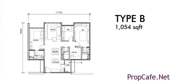 Shamelin Star - Floor Plan - iProperty.com.my