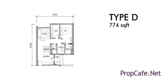 Shamelin Star - Floor Plan - iProperty.com.my