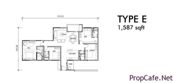 Shamelin Star - Floor Plan - iProperty.com.my