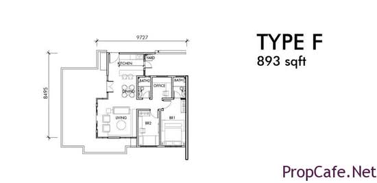 Shamelin Star - Floor Plan - iProperty.com.my