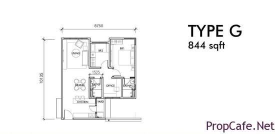 Shamelin Star - Floor Plan - iProperty.com.my