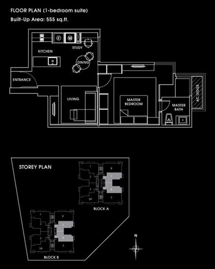Verve Suites KL South - Floor Plan - iProperty.com.my