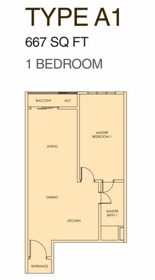 United Point (Residensi Berpadu) - Floor Plan - iProperty.com.my