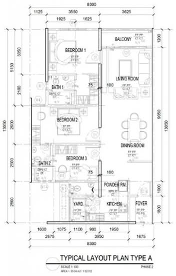 The Havre Bukit Jalil - Floor Plan - iProperty.com.my