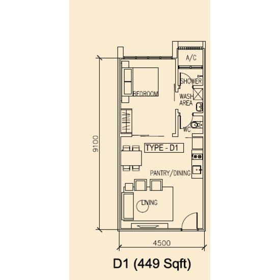 H2O Residences - Floor Plan - iProperty.com.my