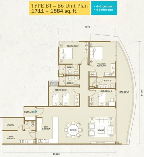 The Riyang - Floor Plan - iProperty.com.my