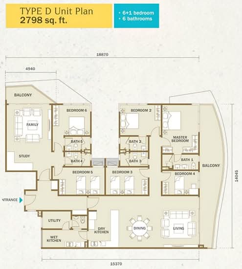 The Riyang - Floor Plan - iProperty.com.my