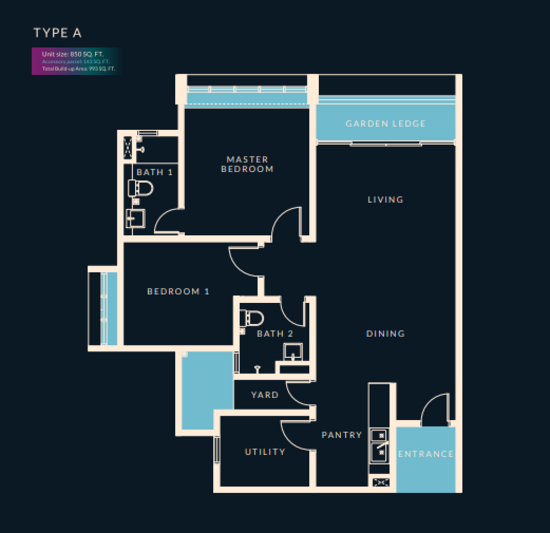 Aera Residence - Floor Plan - iProperty.com.my