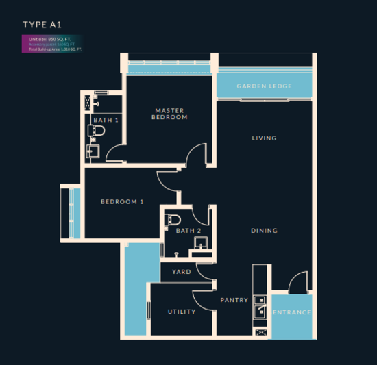 Aera Residence - Floor Plan - iProperty.com.my