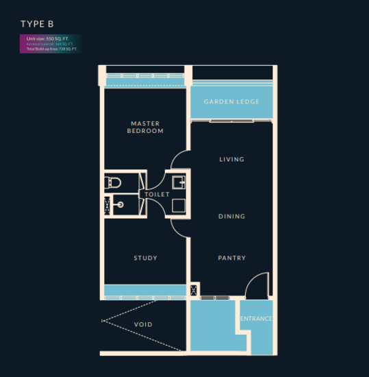 Aera Residence - Floor Plan - iProperty.com.my
