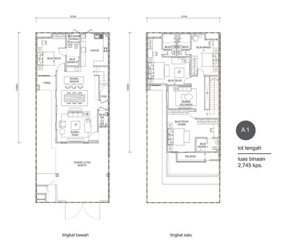Avela - Floor Plan - iProperty.com.my