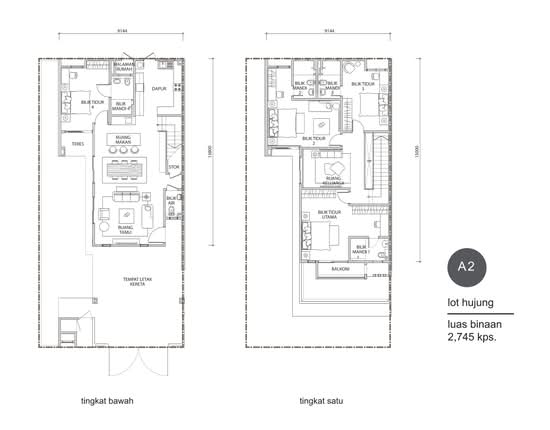 Avela - Floor Plan - iProperty.com.my