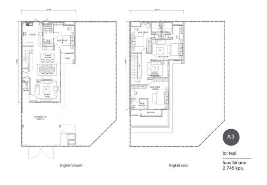 Avela - Floor Plan - iProperty.com.my