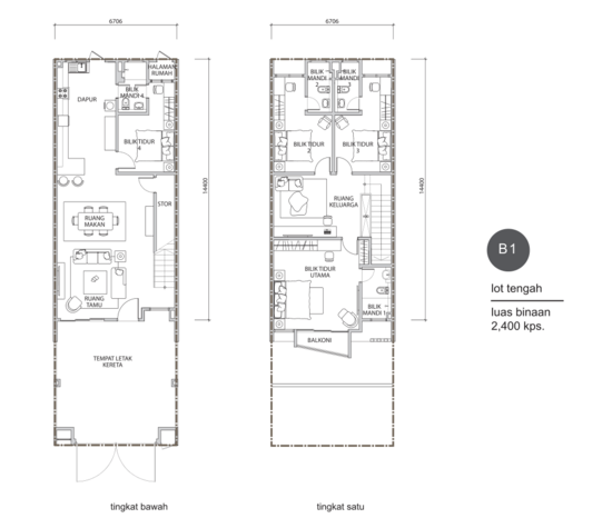Avela - Floor Plan - iProperty.com.my