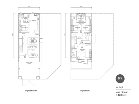 Avela - Floor Plan - iProperty.com.my