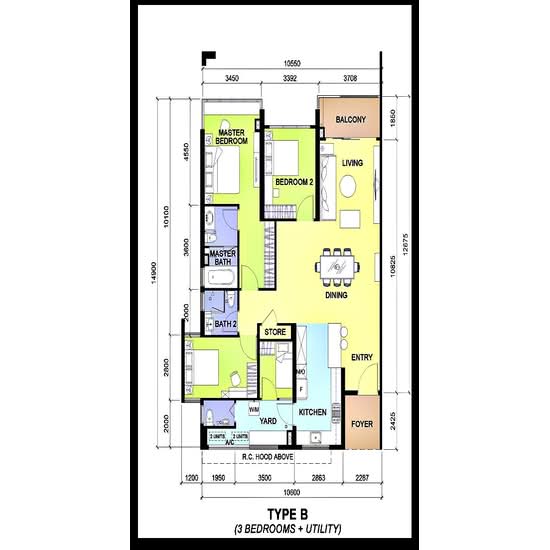 Ehsan Residence - Floor Plan - iProperty.com.my