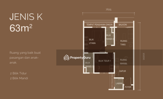 168 PARK SELAYANG, Gombak, Selangor, 1 Bedroom, 130 sqft, N SALE, by ...