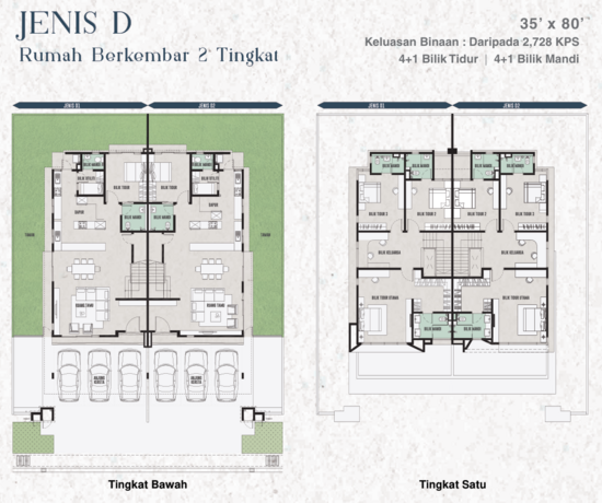 DANAU FLORA - Floor Plan - iProperty.com.my