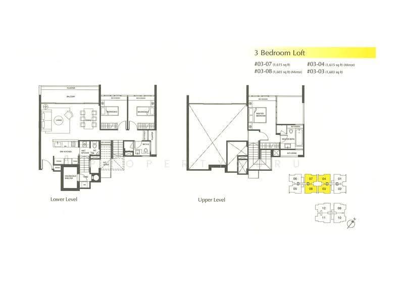Dukes Residences, 25 Duke'S Road, Tanglin / Holland / Bukit Timah, 3 Bedrooms, 1,615 sqft, Condominium For Sale, by Linda Yang, 500299689 - 2D - PropertyGuru.com.sg