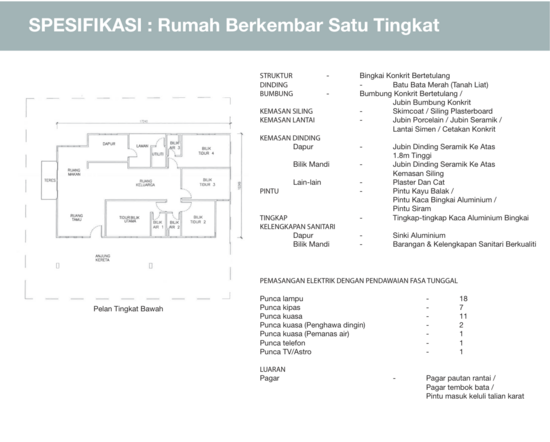28 DAMAI RESIDENCE - Floor Plan - iProperty.com.my