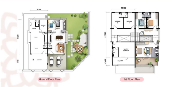 BANDAR BOTANICA.CT, BALIK PULAU - Floor Plan - iProperty.com.my