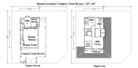 BANDAR BARU LAPANGAN - Floor Plan - iProperty.com.my