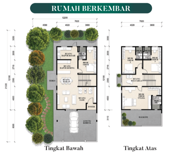 BUKIT WANGSA SETIA - Floor Plan - iProperty.com.my