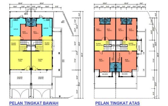 BANDAR CYBER - Floor Plan - iProperty.com.my