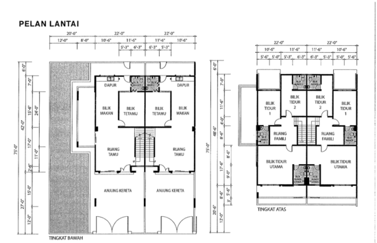DESA CHEMOR AMAN BARU - Floor Plan - iProperty.com.my