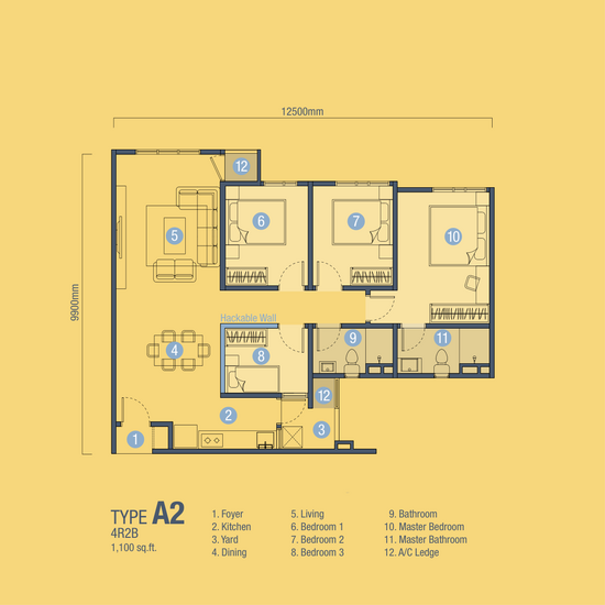 D'Cosmos Residences - Floor Plan - iProperty.com.my