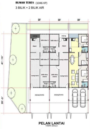 DE ZAHRA - Floor Plan - iProperty.com.my