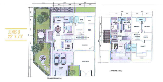 BANDAR SATELIT SEBANG - Floor Plan - iProperty.com.my