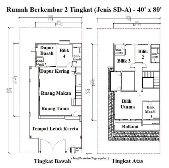 BANDAR BARU LAPANGAN - Floor Plan - iProperty.com.my