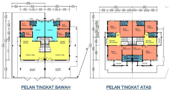 BANDAR CYBER - Floor Plan - iProperty.com.my