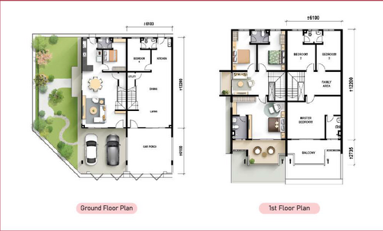 BANDAR BOTANICA.CT, BALIK PULAU - Floor Plan - iProperty.com.my