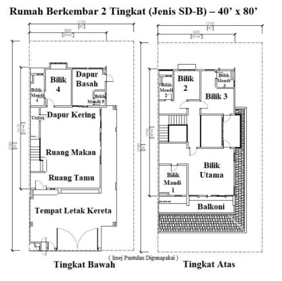 BANDAR BARU LAPANGAN - Floor Plan - iProperty.com.my