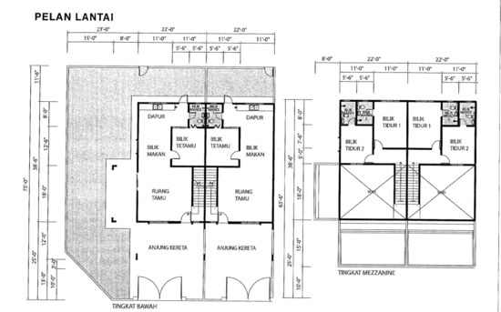 DESA CHEMOR AMAN BARU - Floor Plan - iProperty.com.my