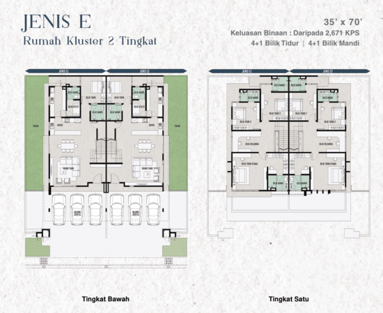 DANAU FLORA - Floor Plan - iProperty.com.my
